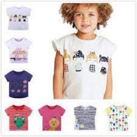 Picture for category Baby Girl Shirts & Tops