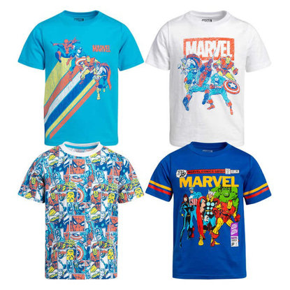 Avengers Kids 4 pack T-shirt