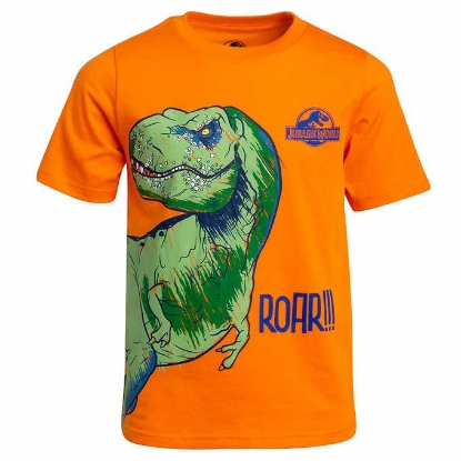 Jurassic World Kids 4 pack Tee
