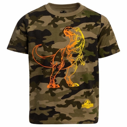 Jurassic World Kids 4 pack Tee