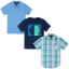 Tommy Hilfiger Youth 3 pack Tops Blue