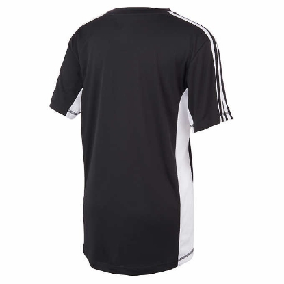 adidas Youth 2 pack Performance Tee Black and Red