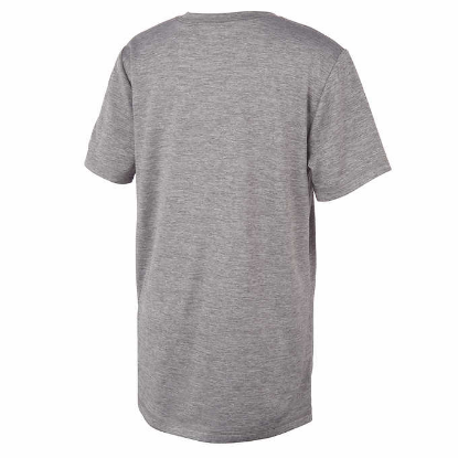 adidas Youth 2 pack Performance Tee Blue and Gray