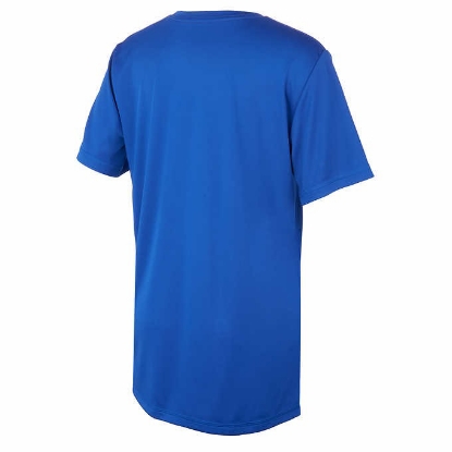 adidas Youth 2 pack Performance Tee Blue and Gray