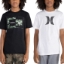 Hurley Youth 2 pack Short Sleeve Tee Black