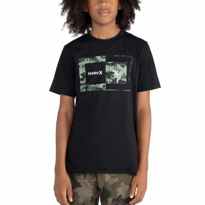 Hurley Youth 2 pack Short Sleeve Tee Black