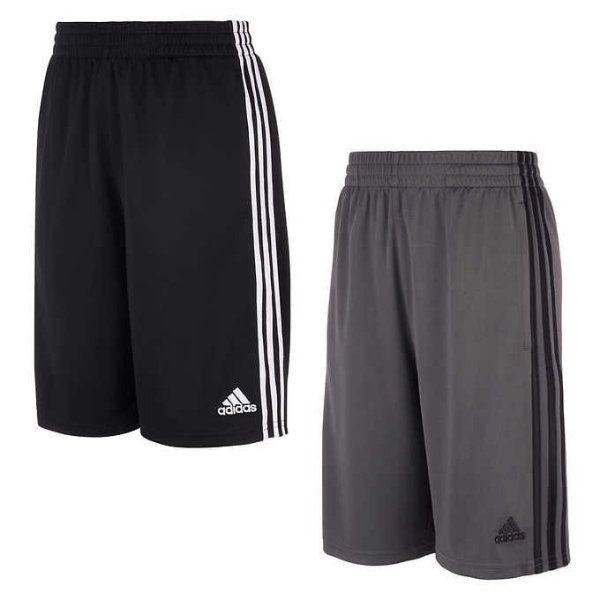 adidas Youth 2 pack Short Black