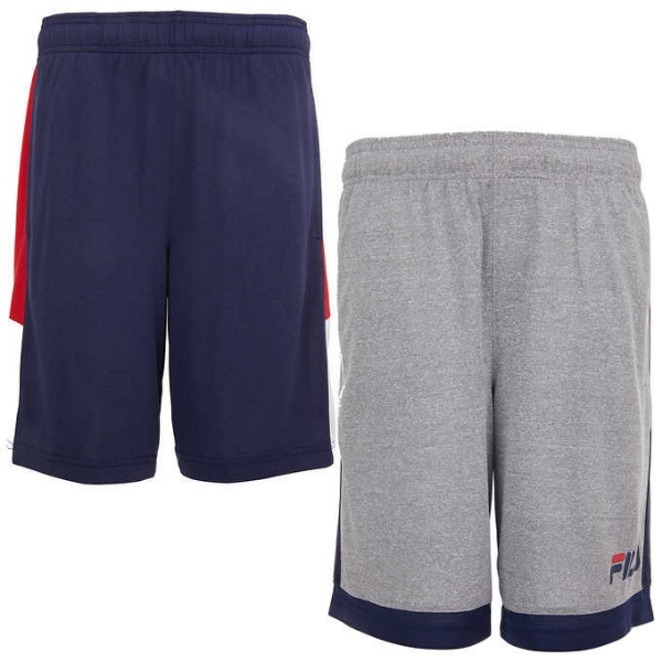 adidas Youth 2 pack Short Black