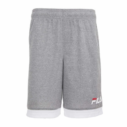 Fila Youth 2 pack Short Gray