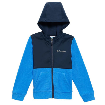 Columbia Youth Colorblock Full Zip Jacket