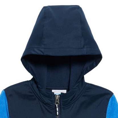 Columbia Youth Colorblock Full Zip Jacket