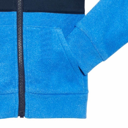 Columbia Youth Colorblock Full Zip Jacket