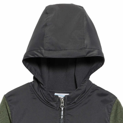 Columbia Youth Colorblock Full Zip Jacket