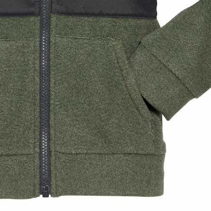 Columbia Youth Colorblock Full Zip Jacket