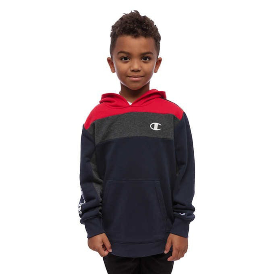 Champion Youth French Terry Pullover Hoodie
