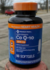 Picture of Member's Mark - Co Q-10 400 mg, Super Strength, 90 Softgels