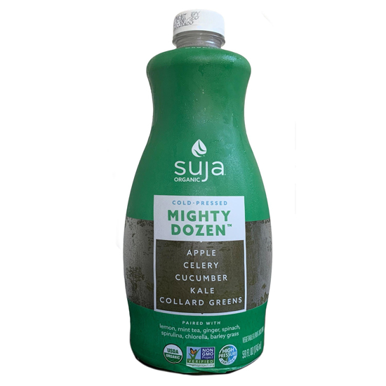 Suja Mighty Dozen Organic Fruit & Vegetable Juice Drink 59 fl oz bottle