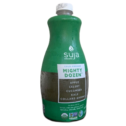 Suja Mighty Dozen Organic Fruit & Vegetable Juice Drink 59 fl oz bottle