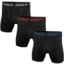 Reebok Men's Cotton Stretch Boxer Brief 3 Pack