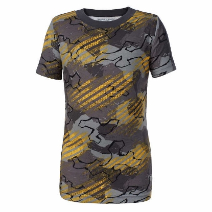 Kirkland Signature Kids' 4-piece PJ Set Yellow Construction