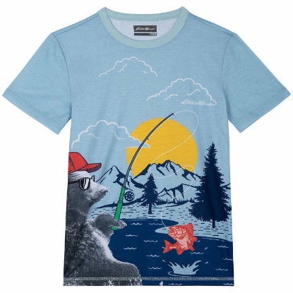 Eddie Bauer Youth 4 piece Sleepwear Set