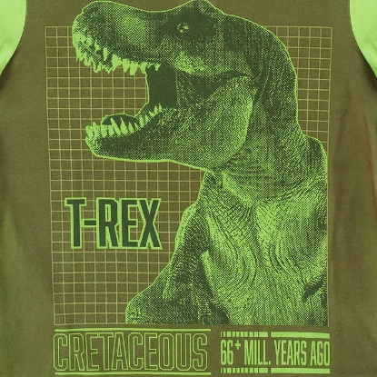 Saint Eve Youth 3-piece PJ Set Dino