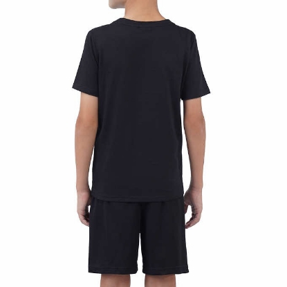 Puma Kids 4 piece Set Black and Red