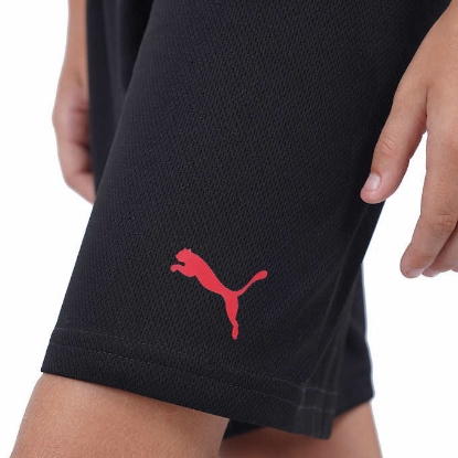 Puma Kids 4 piece Set Black and Red