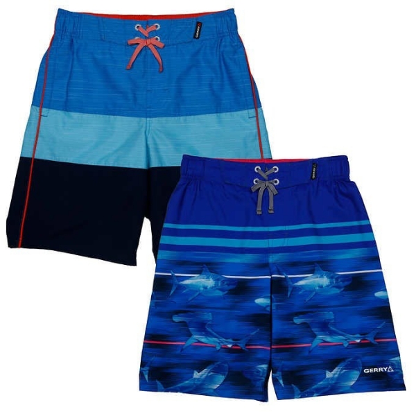 Gerry Youth 2 pack Swim Short Blue