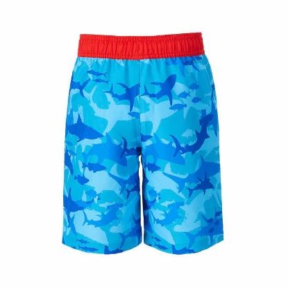 Saint Eve Youth Beach Cover Up and Swimsuit Set Shark