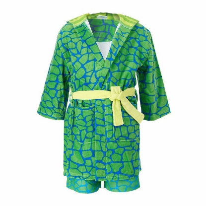 Saint Eve Youth Beach Cover Up and Swimsuit Set Dinosaur