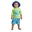 UV Skinz Kids 3 piece Swim Set Shark