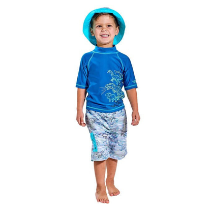 UV Skinz Kids 3 piece Swim Set Dinosaur