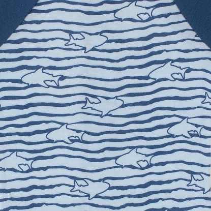 Kids Headquarters Kids 3 pack Cotton Sleepers Shark