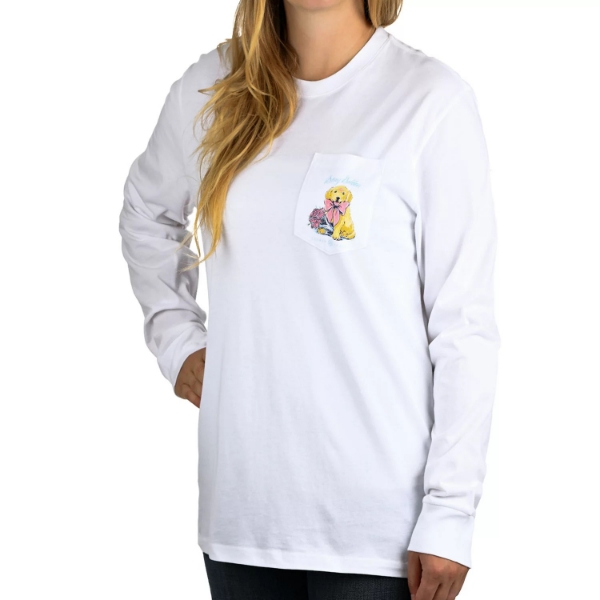 Picture of Lauren James Ladies Long Sleeve Graphic Tee