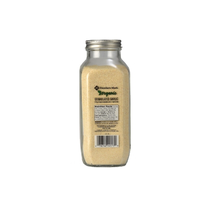 Member's Mark Organic Garlic Granulated 11 oz