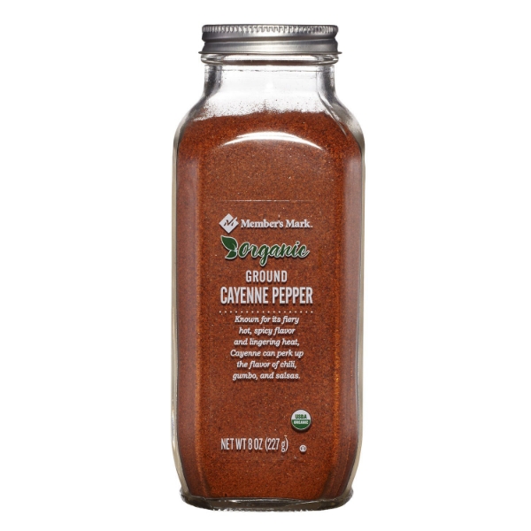 Member's Mark Organic Ground Cayenne Pepper 8 oz