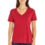 Eddie Bauer Ladies Short Sleeve V Neck Tee