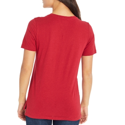 Eddie Bauer Ladies Short Sleeve V Neck Tee