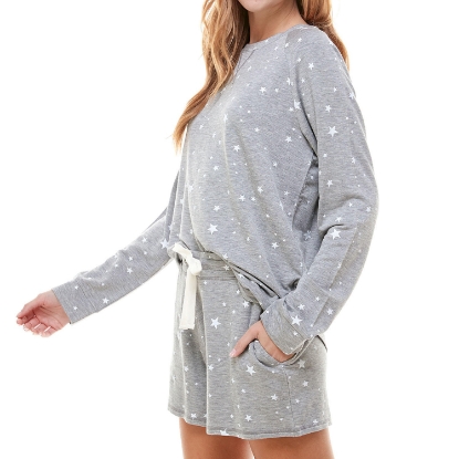 T&S by Thread & Supply Lounge Short Set