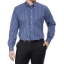 Kirkland Signature Men’s Traditional Fit Dress Shirt Navy Check