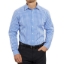 Kirkland Signature Men’s Comfort Sport Shirt Blue Check