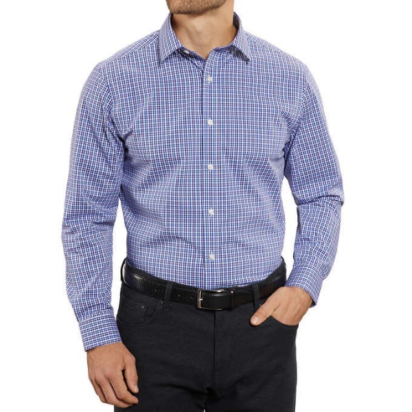 Kirkland Signature Men’s Comfort Sport Shirt 