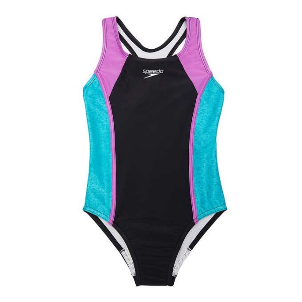 Speedo Youth 1 piece Swimsuit Black