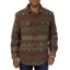 Jachs Men’s Patterned Shirt Jacket