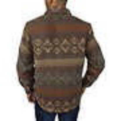 Jachs Men’s Patterned Shirt Jacket