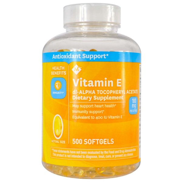 Picture of Member's Mark Vitamin E 180mg (500 ct.)