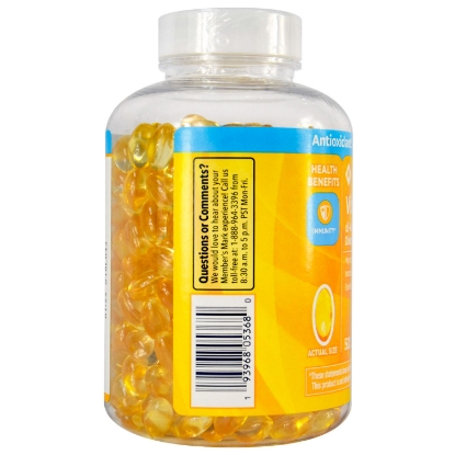 Picture of Member's Mark Vitamin E 180mg (500 ct.)