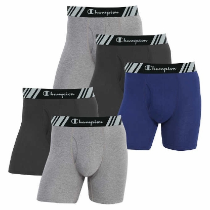 Champion Men's Boxer Brief  5 pack