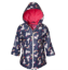 Wippette Kids' Lined Rain Jacket Size 2T Navy Unicorn